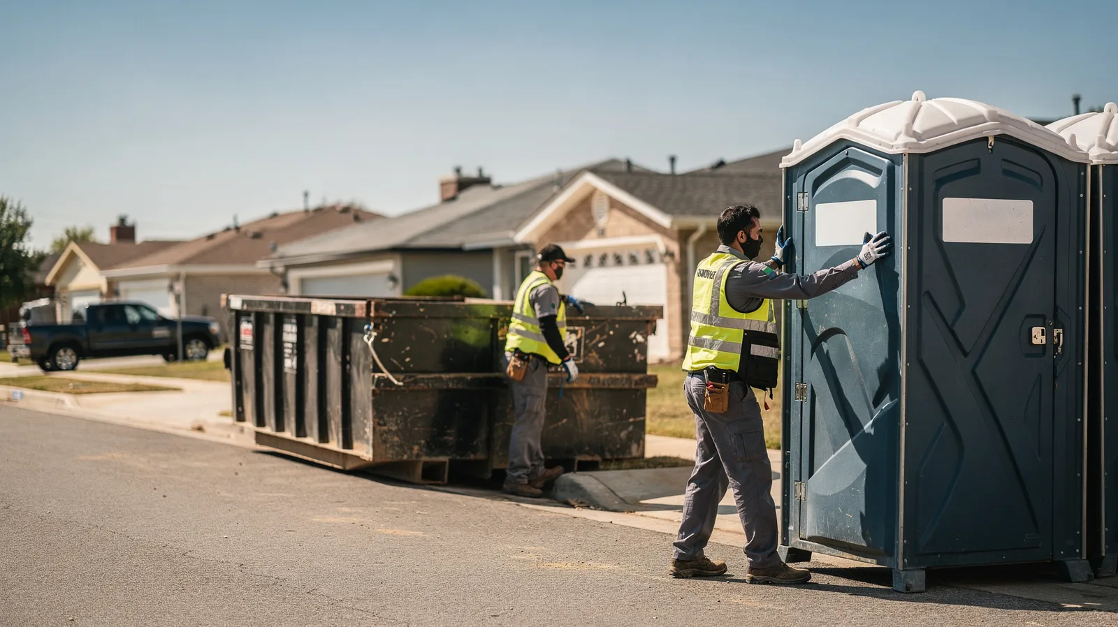 Porta Potty Rental in Laton, CA near me